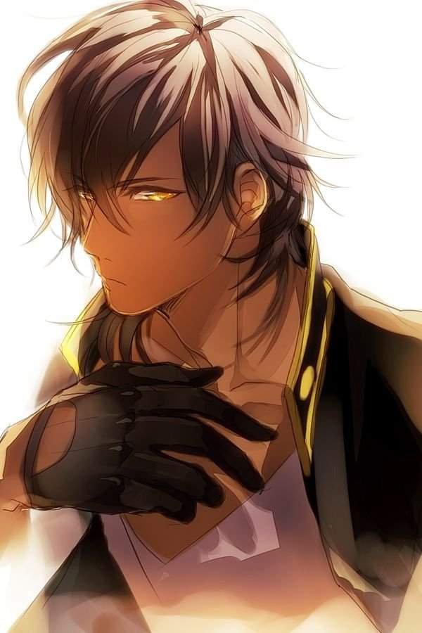 Tan anime characters male