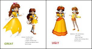 If I Could Change Daisy-Hey guys! So one thing that really bothers me about Daisy is how much better Daisy’s old design is c