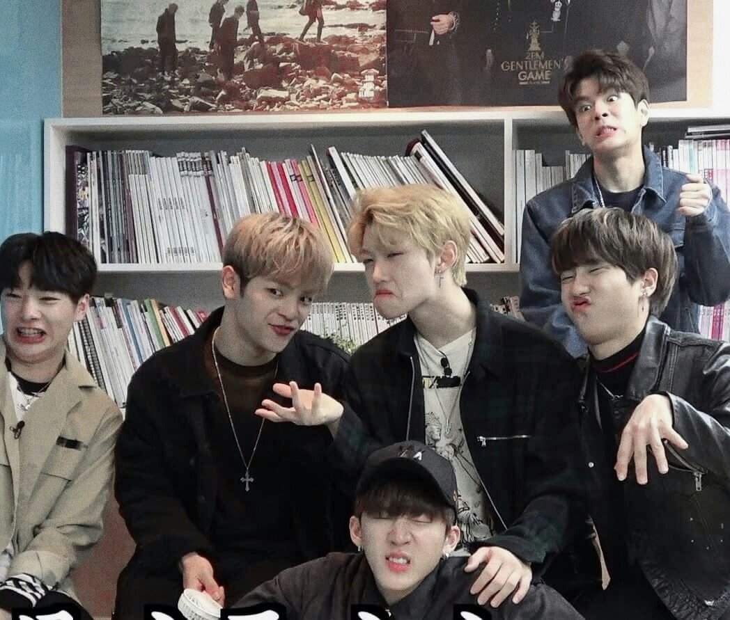 Смешные картинки stray kids