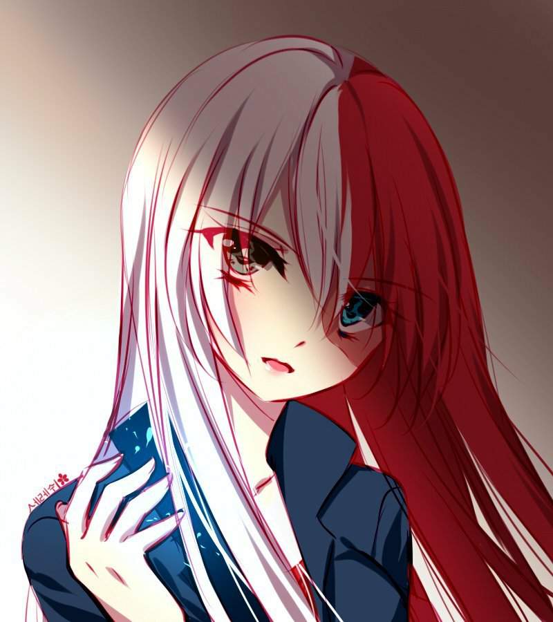 Female Todoroki 