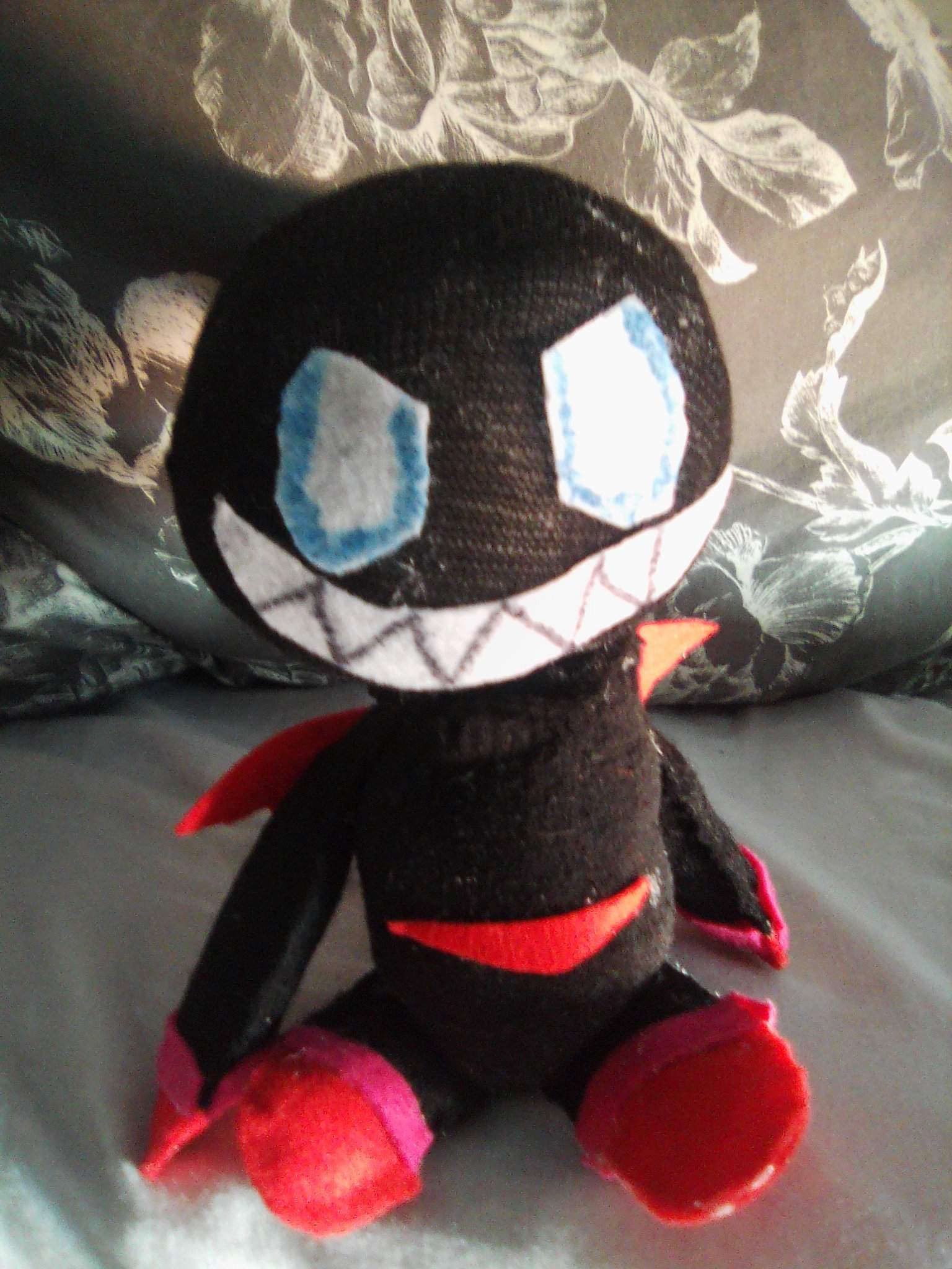 dark chao plush