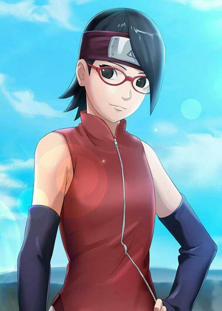 YES! proud for daughter Sarada so strong Anime Amino.