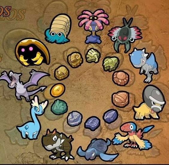 Fossil Pokemon Analysis Pokemon Amino