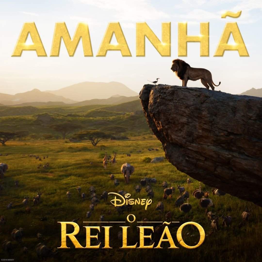 É Amanhã A Estreia De O Rei Leão Live Action Nos Cinemas 🦁👑 Disney Amino Pt Amino 