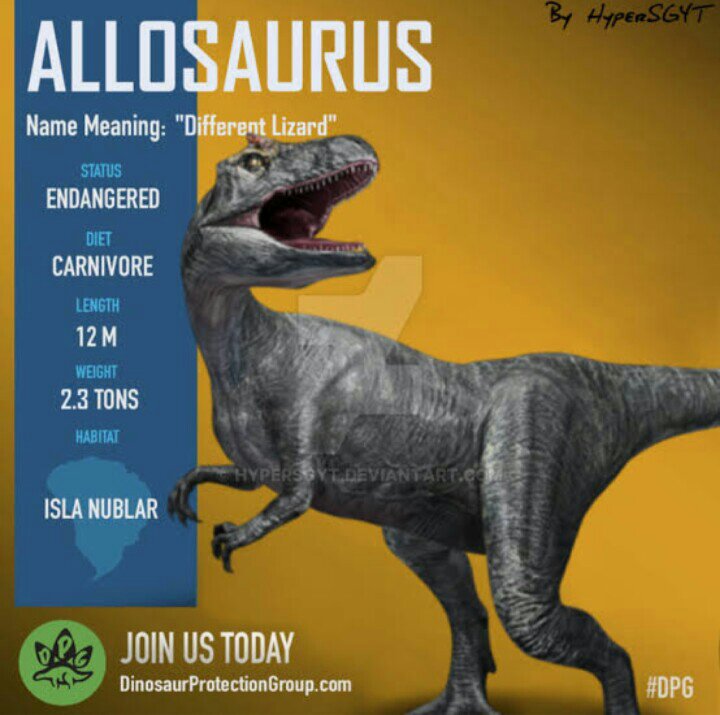 Alossauro Wiki Jurassic World Amino Rpg ™ Amino 3234