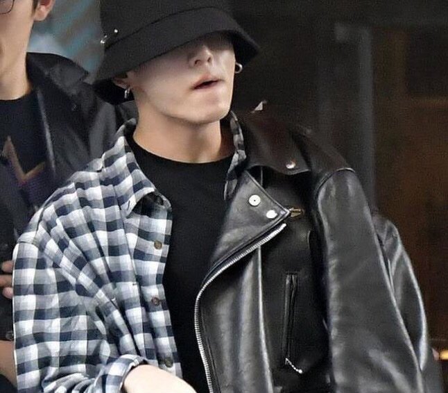 jungkook black hat