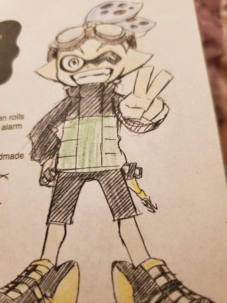Goggles Wiki Splatoon Amino