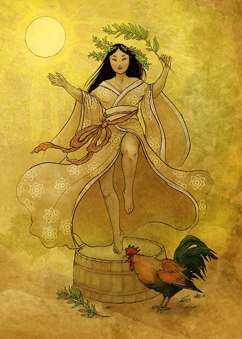 Удзумэ богиня