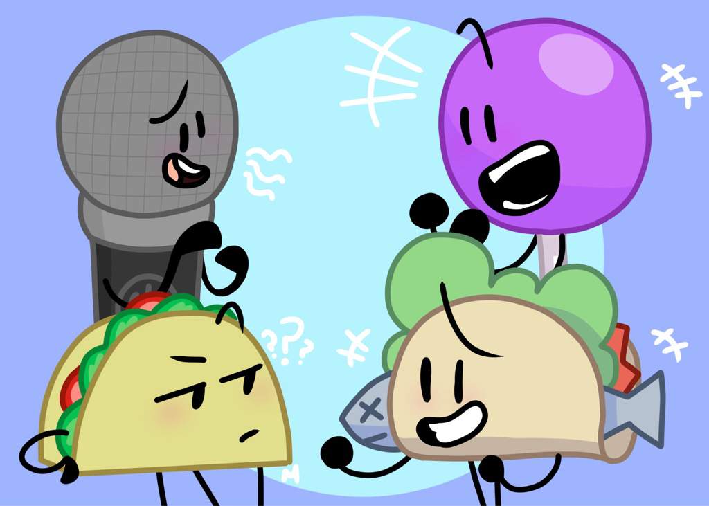 A Cute Crossover (BFB X II) | Inanimate Insanity Amino Amino