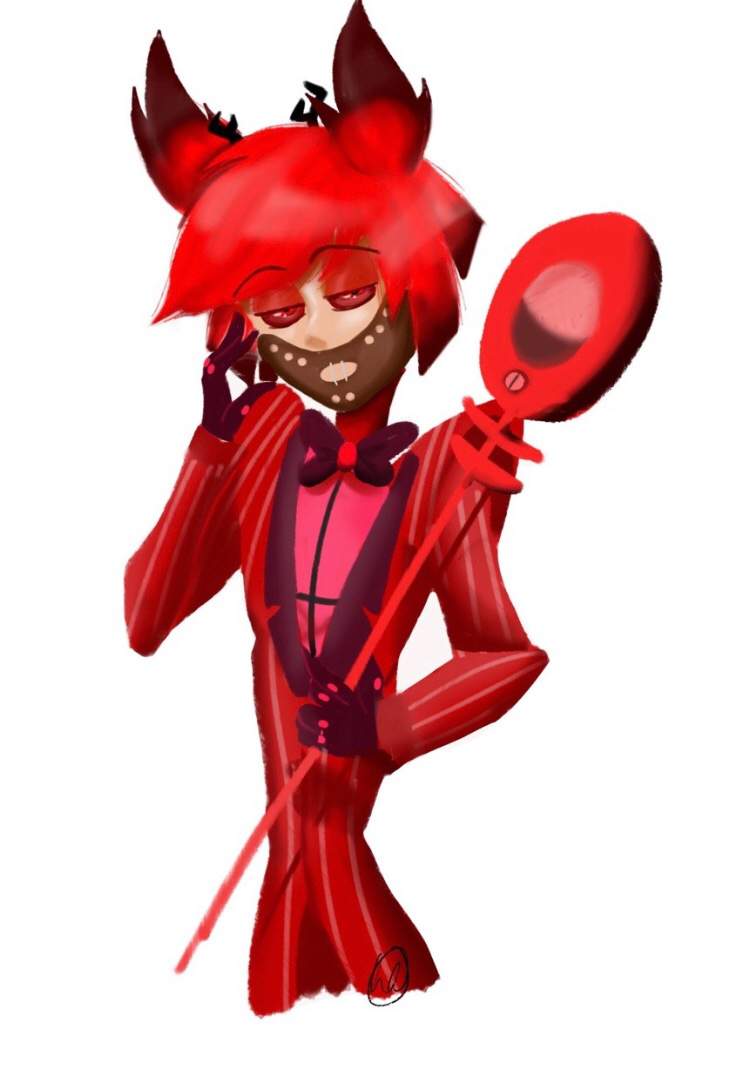 Alastor Hazbin Hotel Official Amino