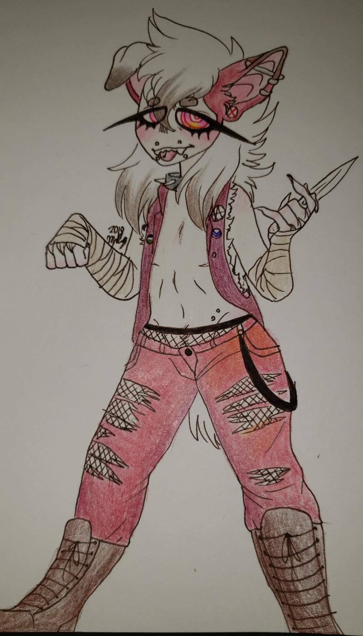 Lycanroc Gijinka Pokemon Rpers Amino Amino