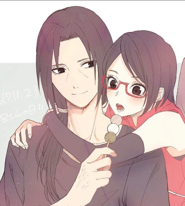 Fan Art De Sarada N95 Naruto Boruto Fr Amino