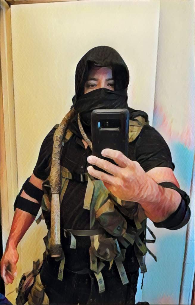 Post apocalyptic mad max shoop | Cosplay Amino