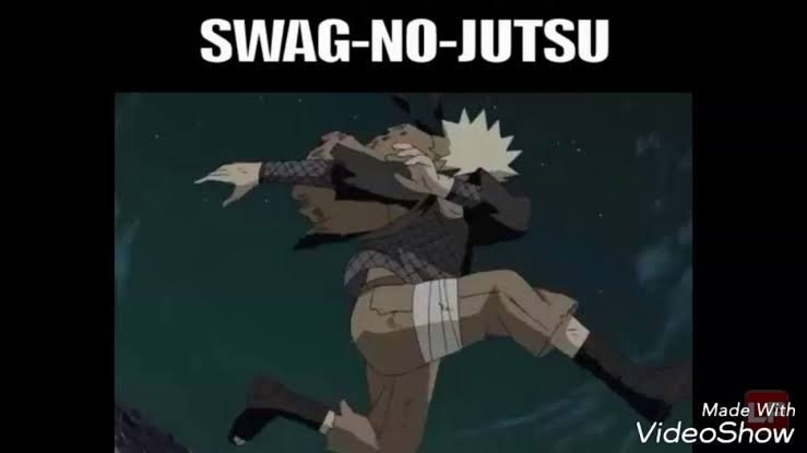 Swag No Jutsu Naruto Amino
