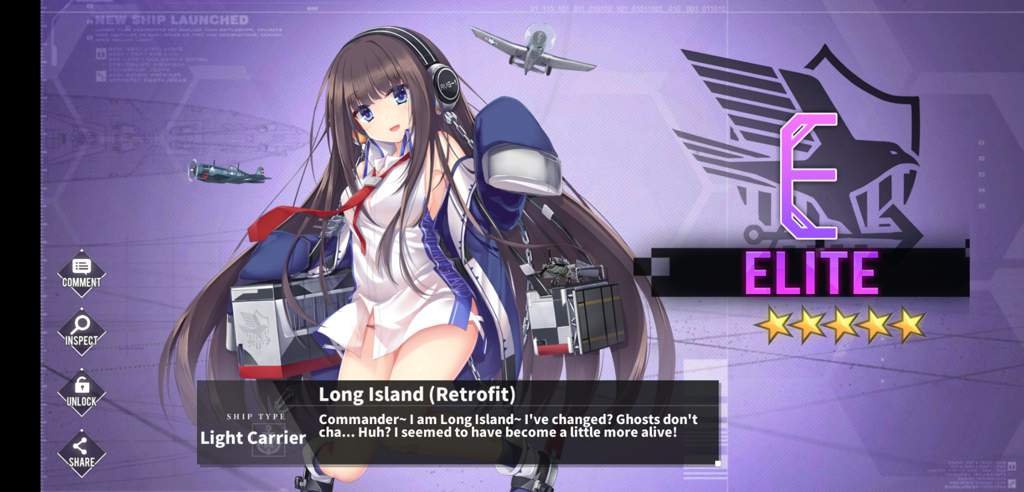 Featured image of post Azur Lane Long Island This skin is also known as no cola no life