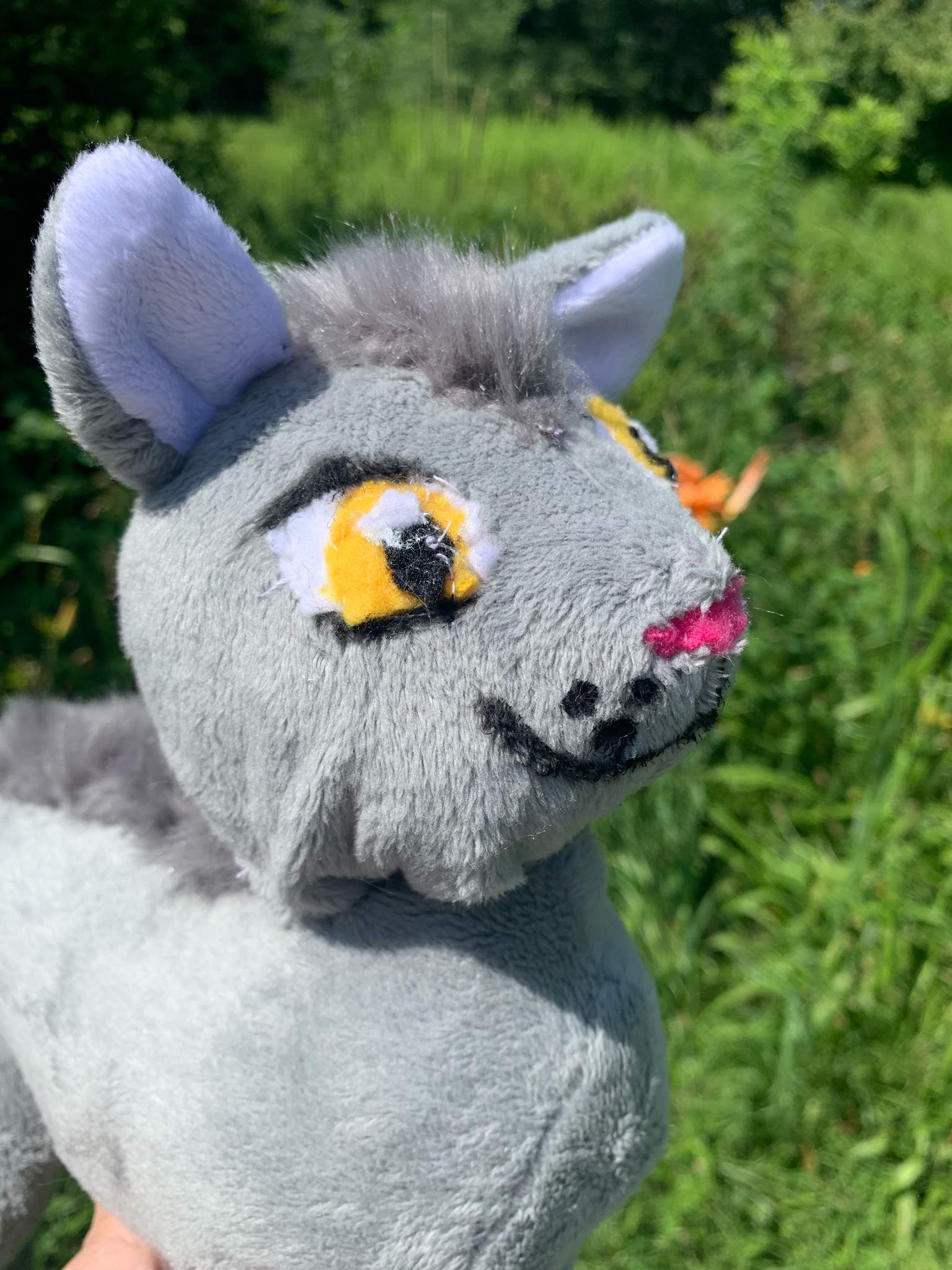 graystripe plush