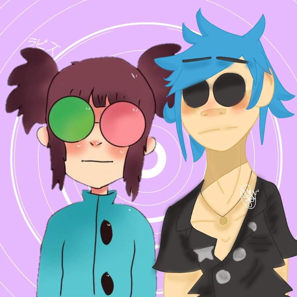 Art Collab 1 Gorillaz Amino