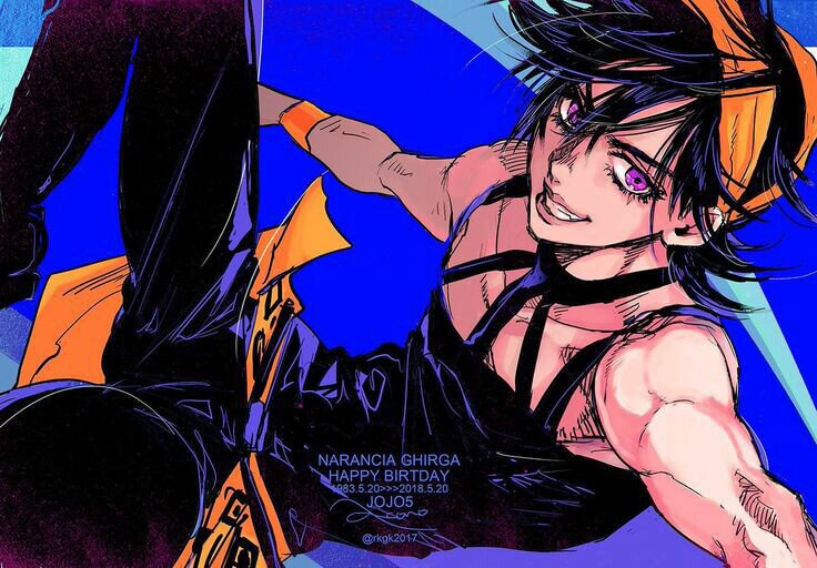 Narancia Ghirga Wiki — Rpg School Amino 0069