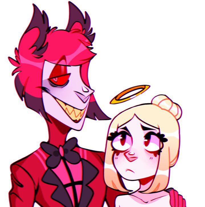 Alastor And His Angel 🌸 2 Hazbin Hotel Official Amino