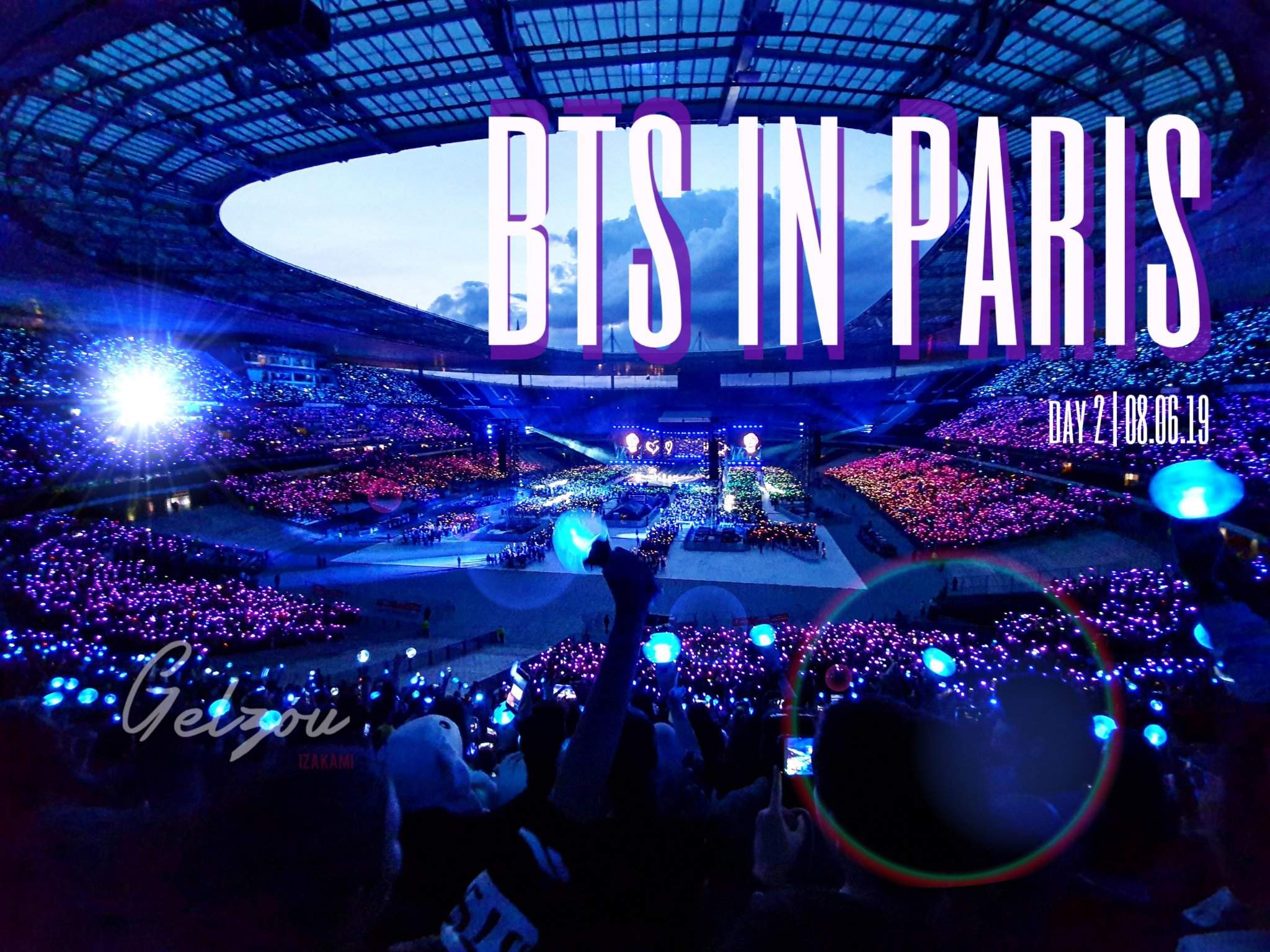 BTS in Paris Day 2 Harmony of millions ARMY's Amino