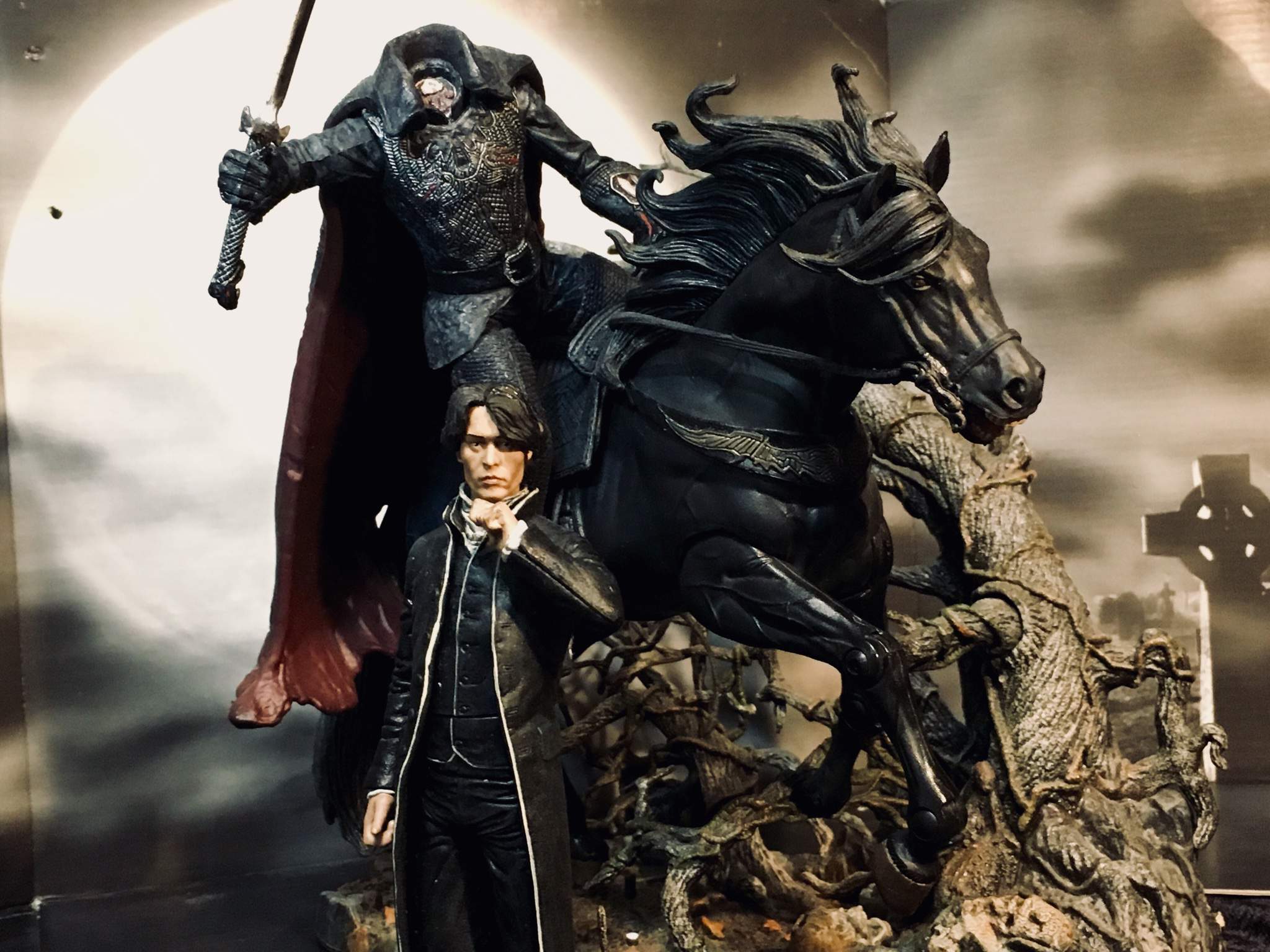 mcfarlane toys headless horseman