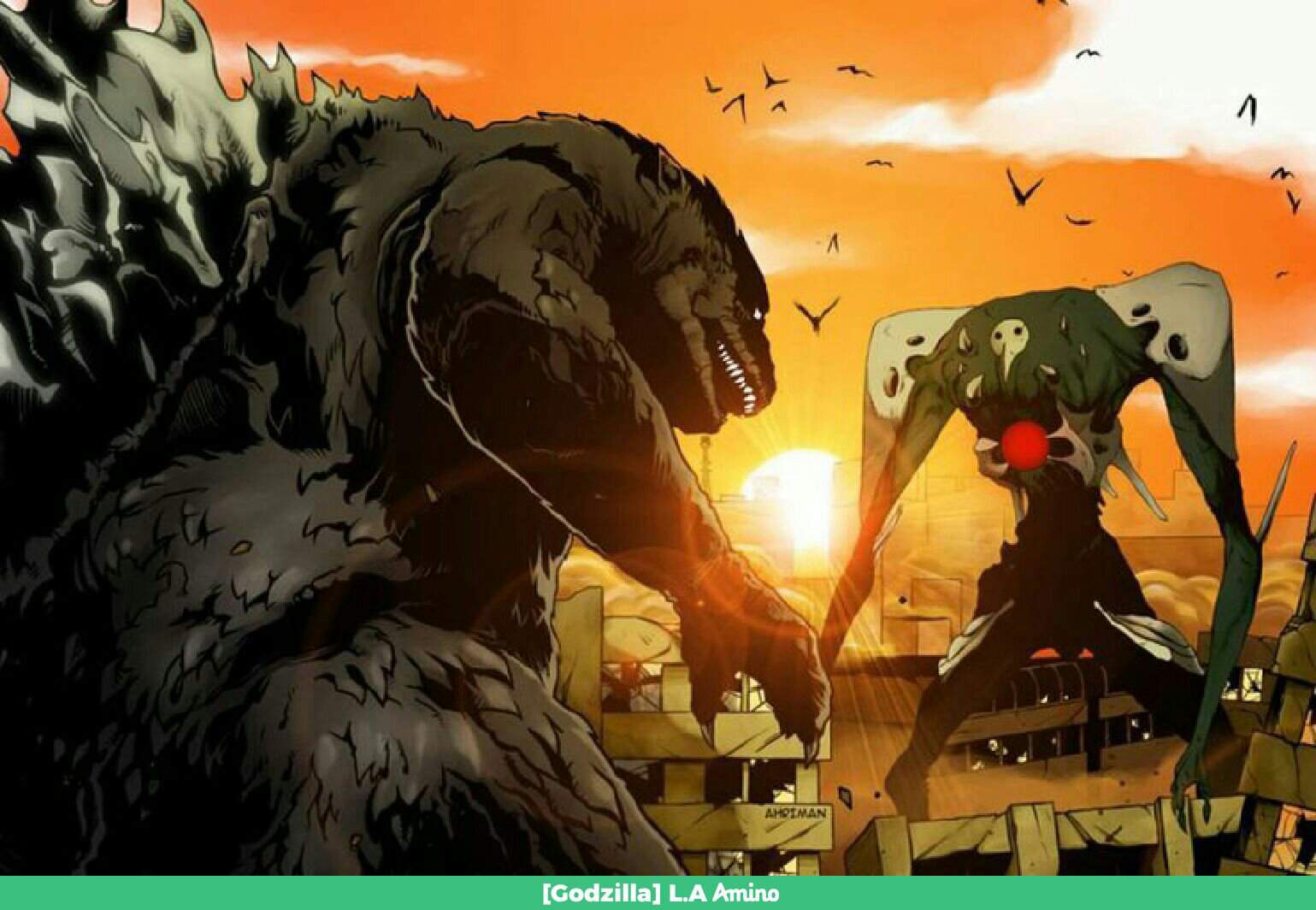 Quien Gana Godzilla L A Amino