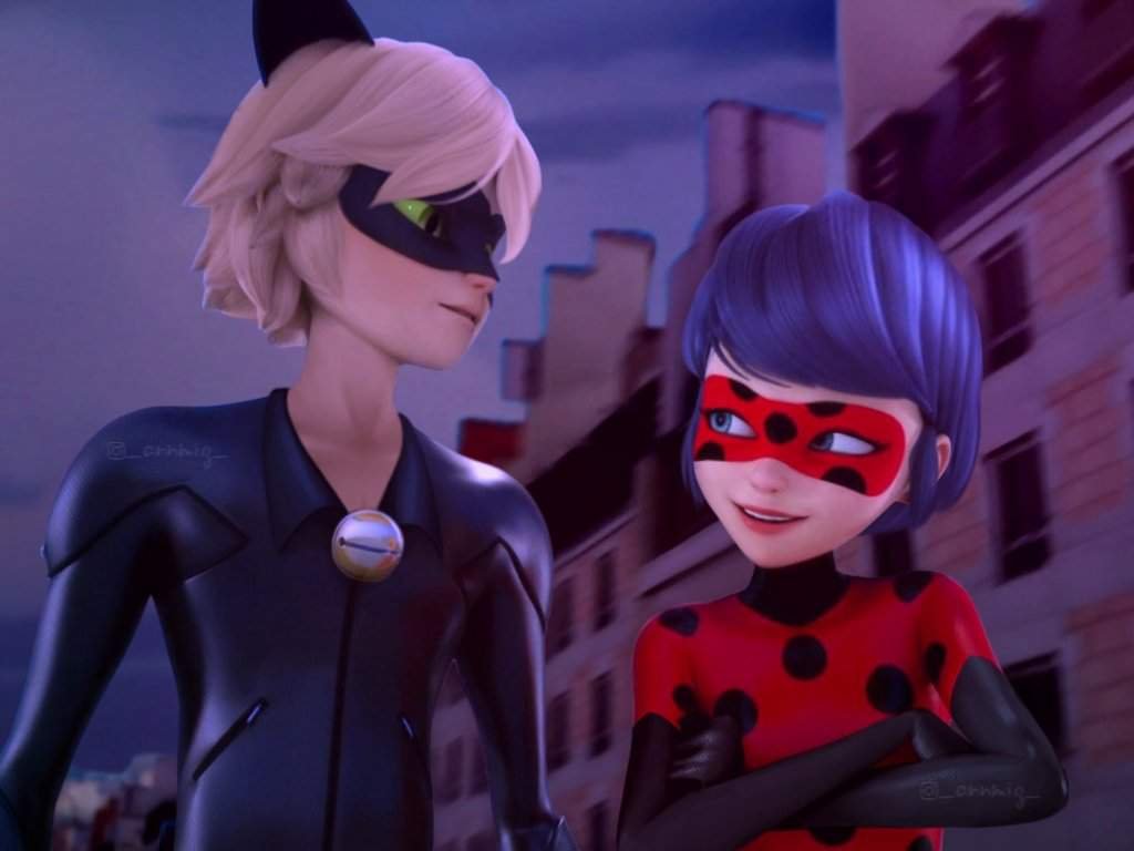 Adult Ladybug And Cat Noir Miraculous Amino