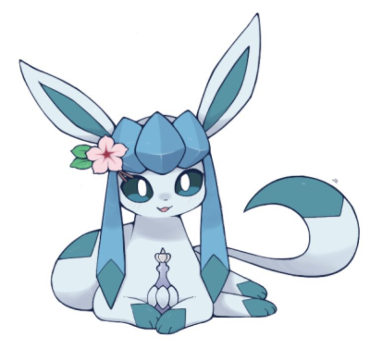 Icicle The Glaceon Wiki Everything Eeveelution Amino