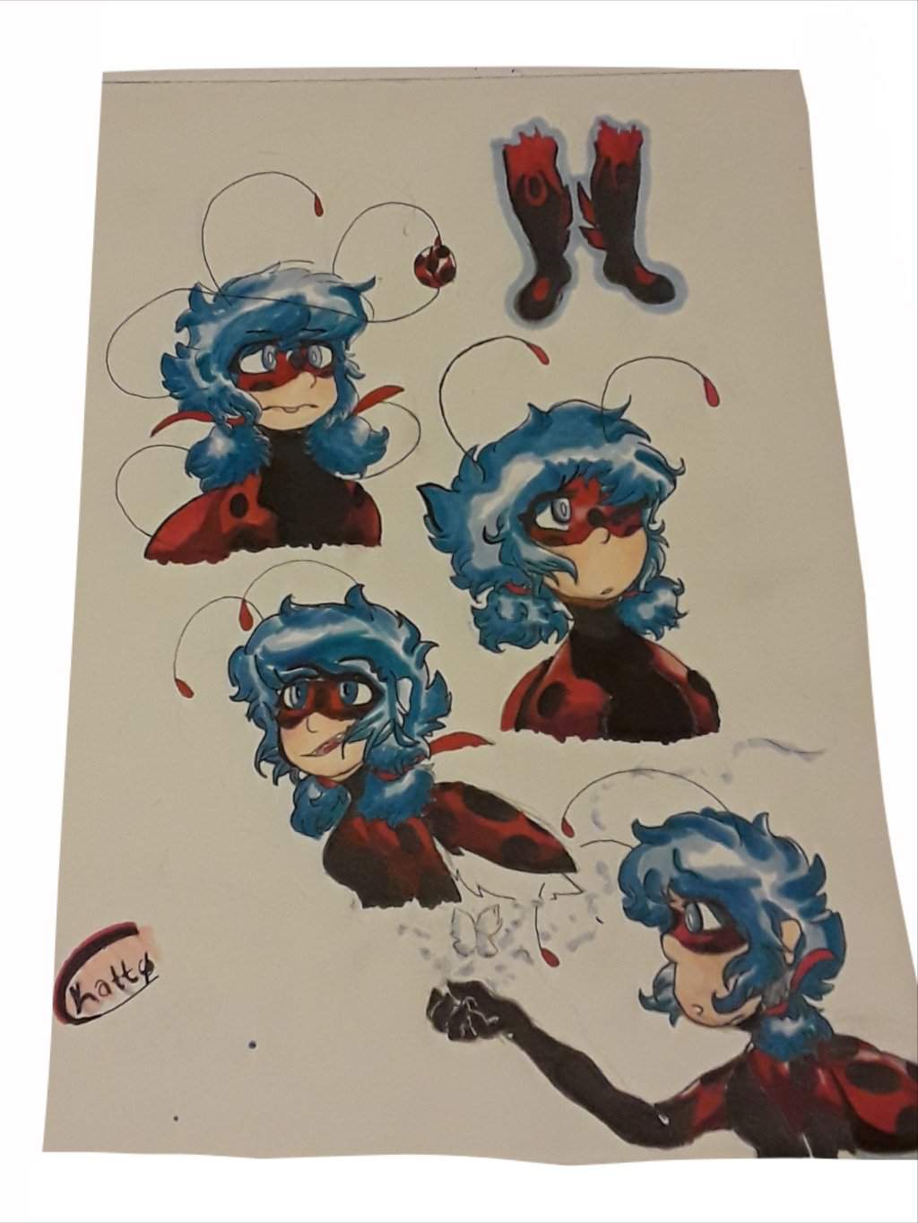 New Ladybug Design?! Miraculous Amino