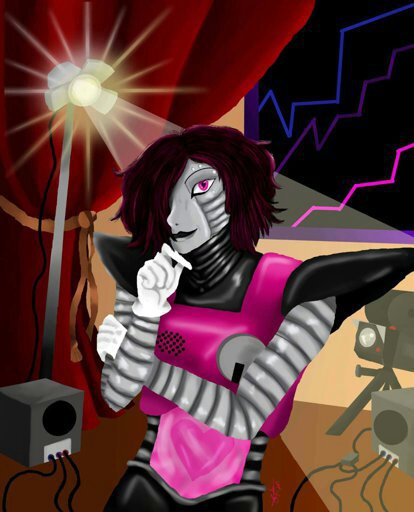 Mettaton(Behind The Scenes) | Wiki | Undertale Amino