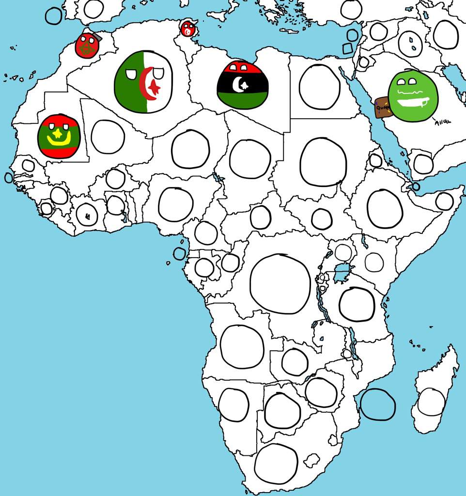 Project | Mapping - Polandball Amino Amino