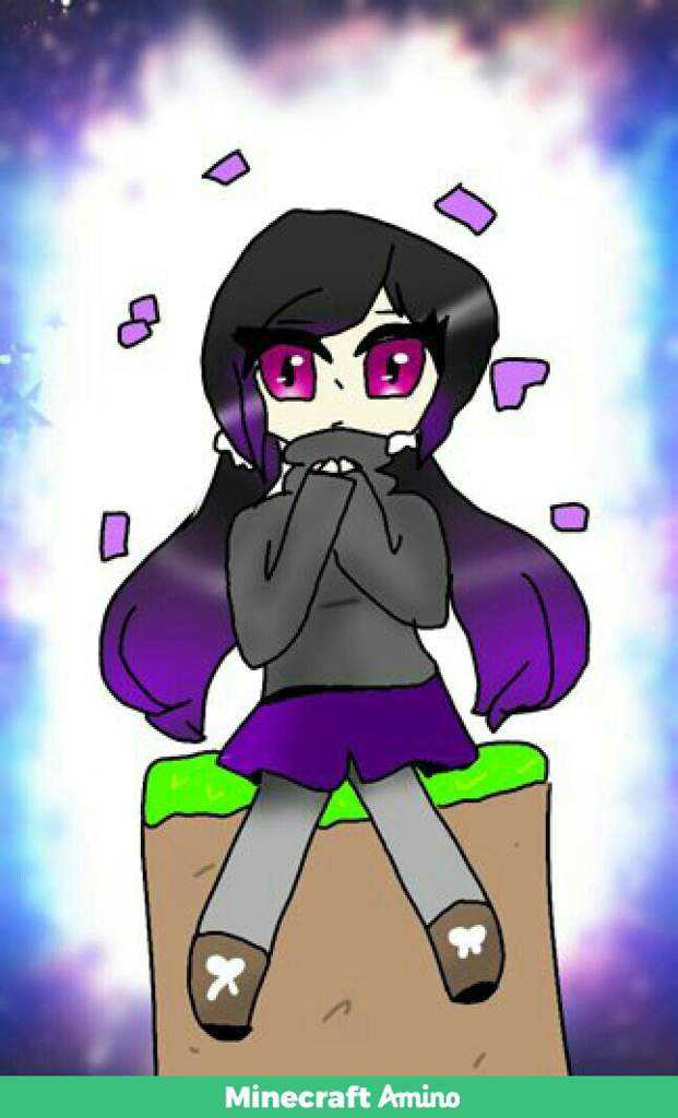 funny enderman girl