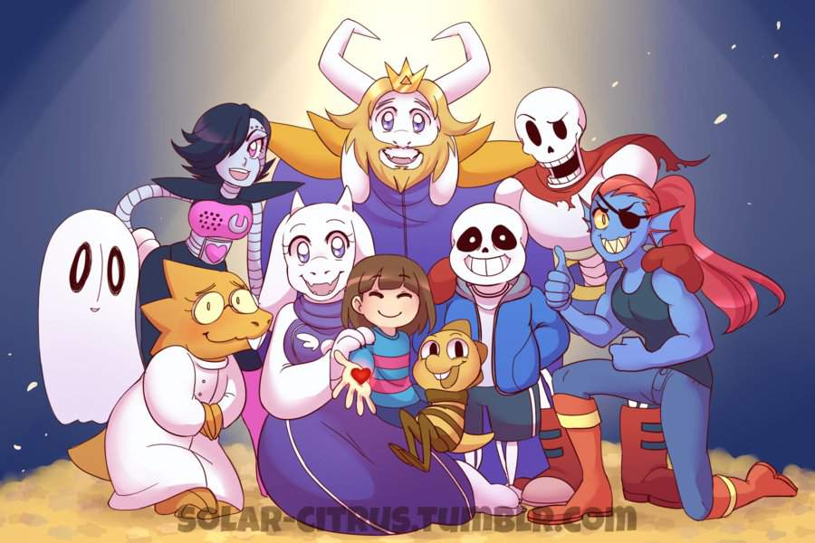 Undertale Arts вечеринка