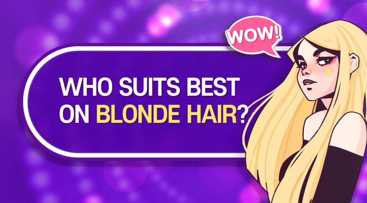 Vote For Yeeun For Best Blonde Hair On Starpass App Clc Amino