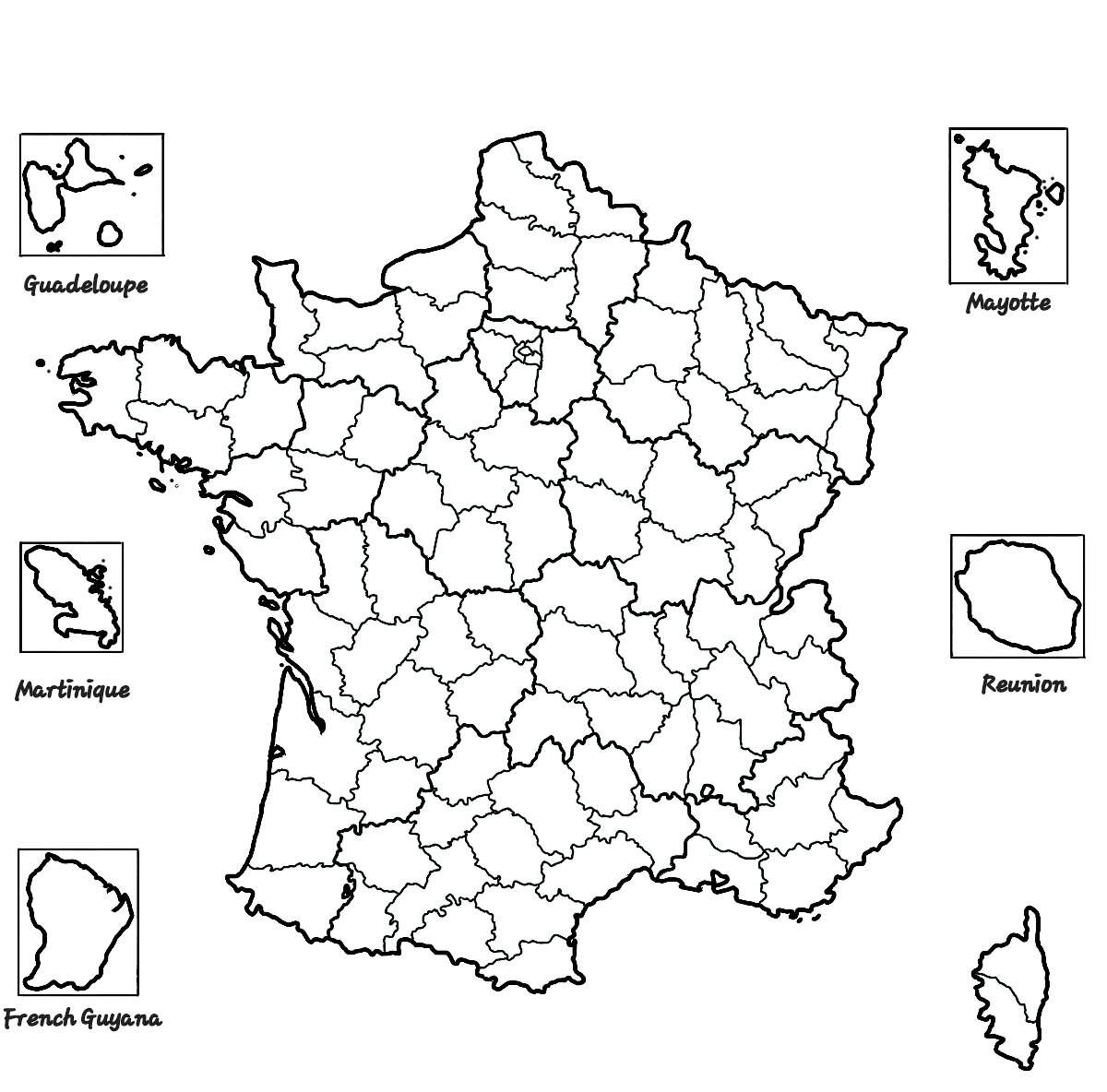 French Subdivisions Mapping Polandball Amino Amino
