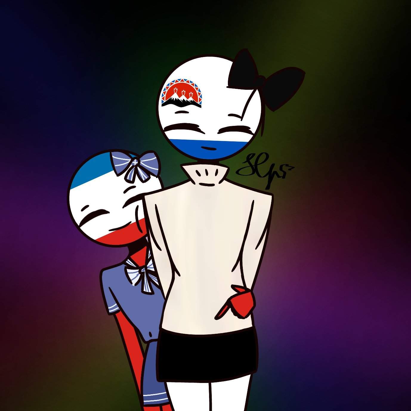 южная корея и северная корея countryhumans шип фанфики фото 95