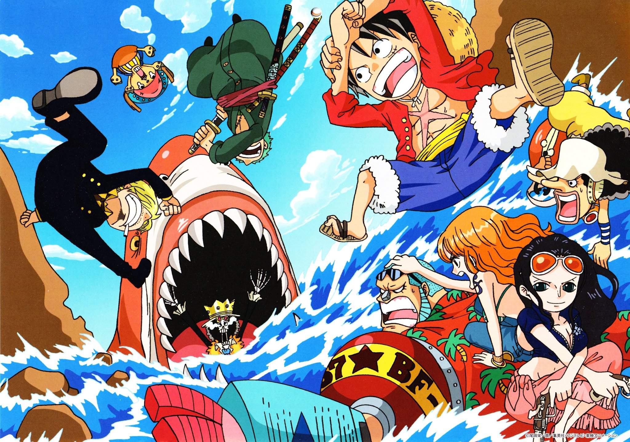 Обновление групп Wiki Ван Пис/One Piece RUS Amino.