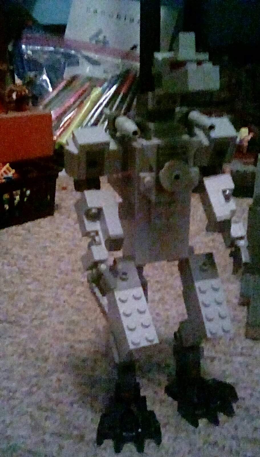 lego mechagodzilla