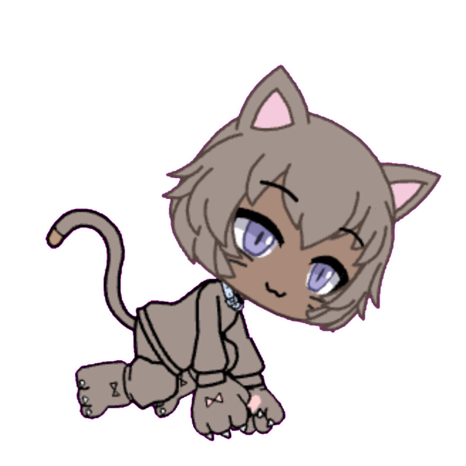 Trying To Turn A Gacha Character Into A Real Cat Gacha Life Amino