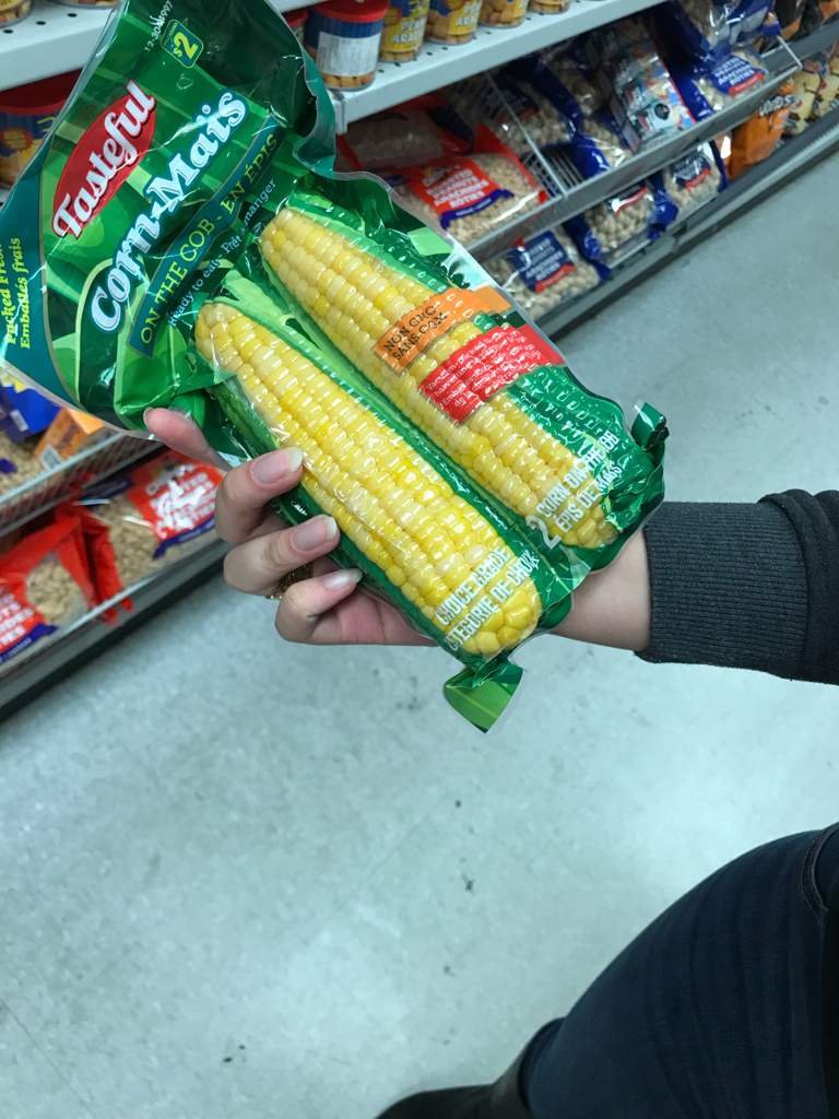 Fresh corn ? From dollarama Aesthetic’s Who’s She? Amino