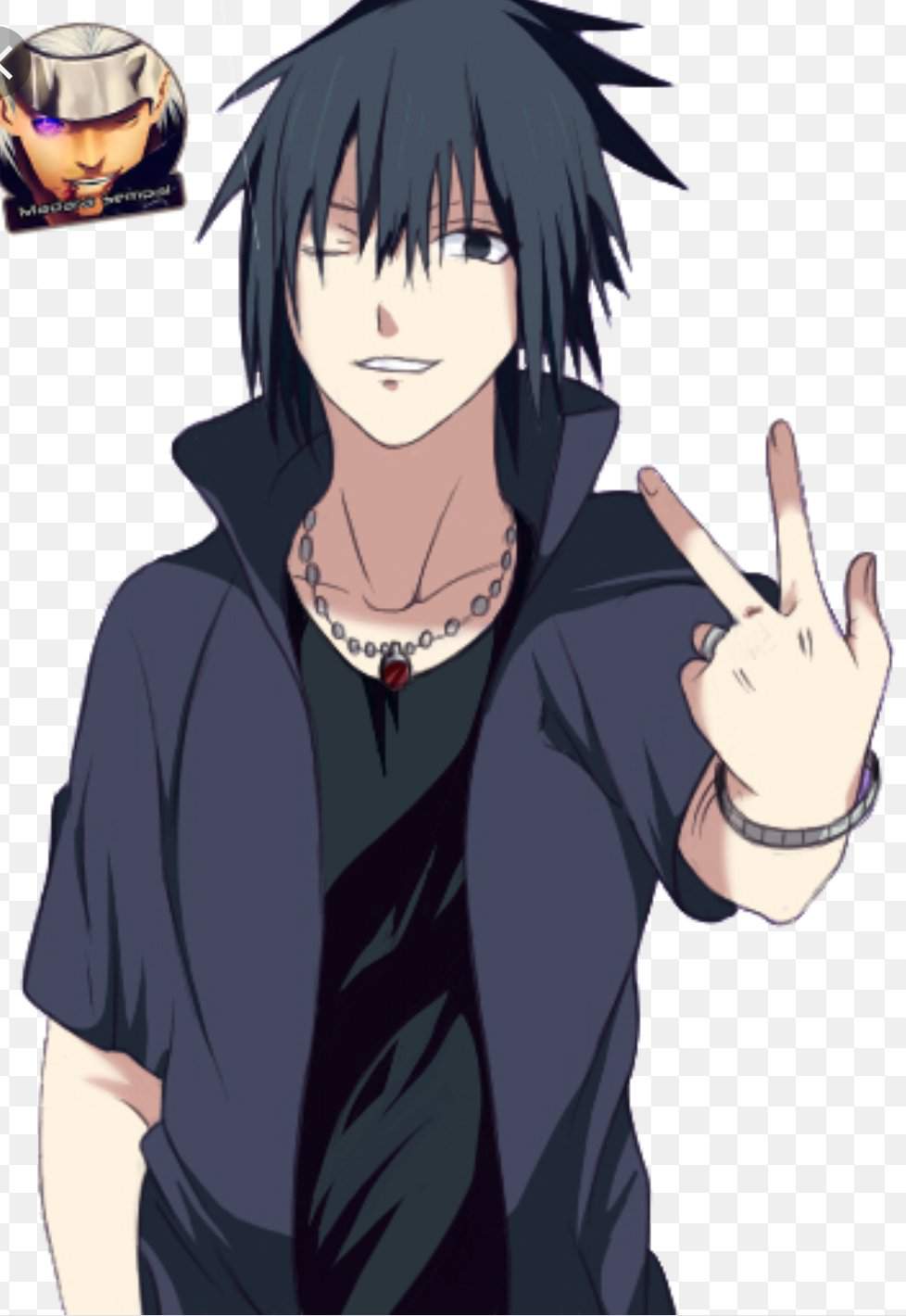 sasuke saying happy birthday