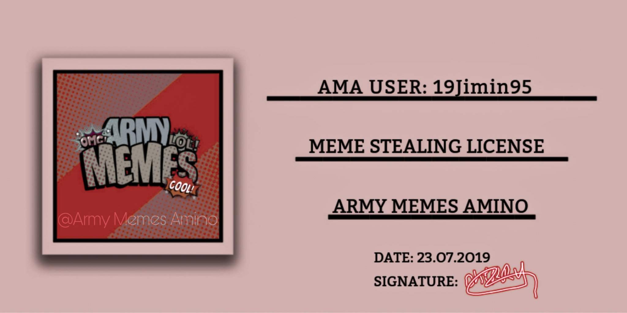 Proud Owner Official Meme Stealer Army Memes Amino