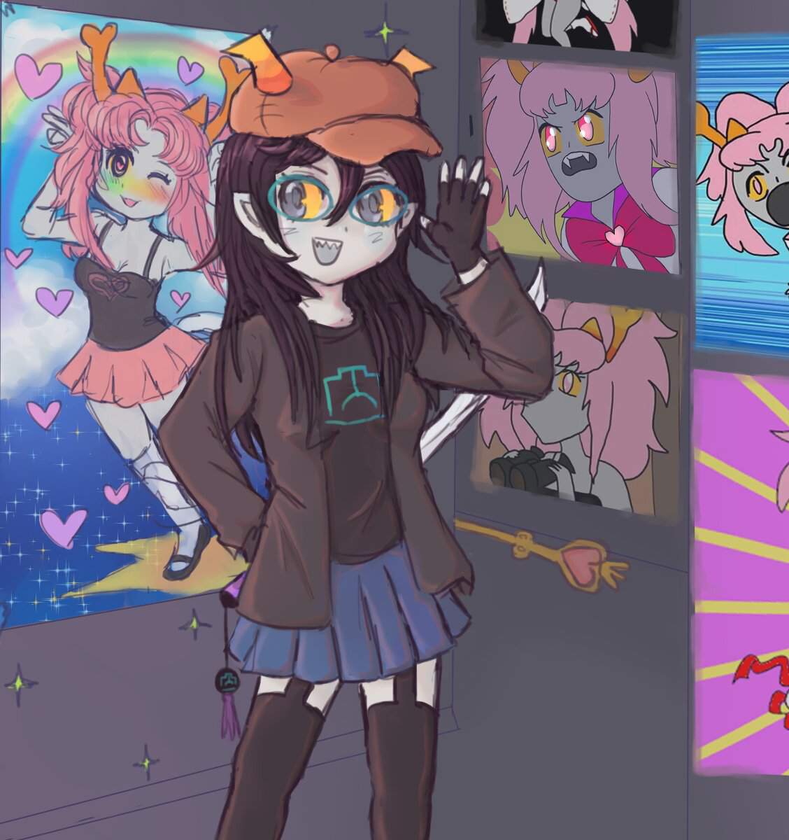 Sakura Katana Chan Homestuck And Hiveswap Amino