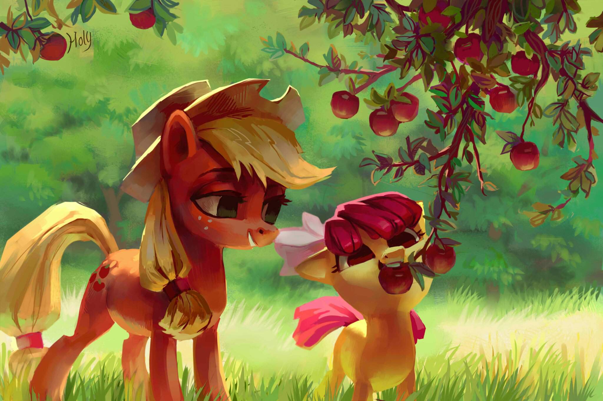 Juicy fruit applejack animation indigosfmworks