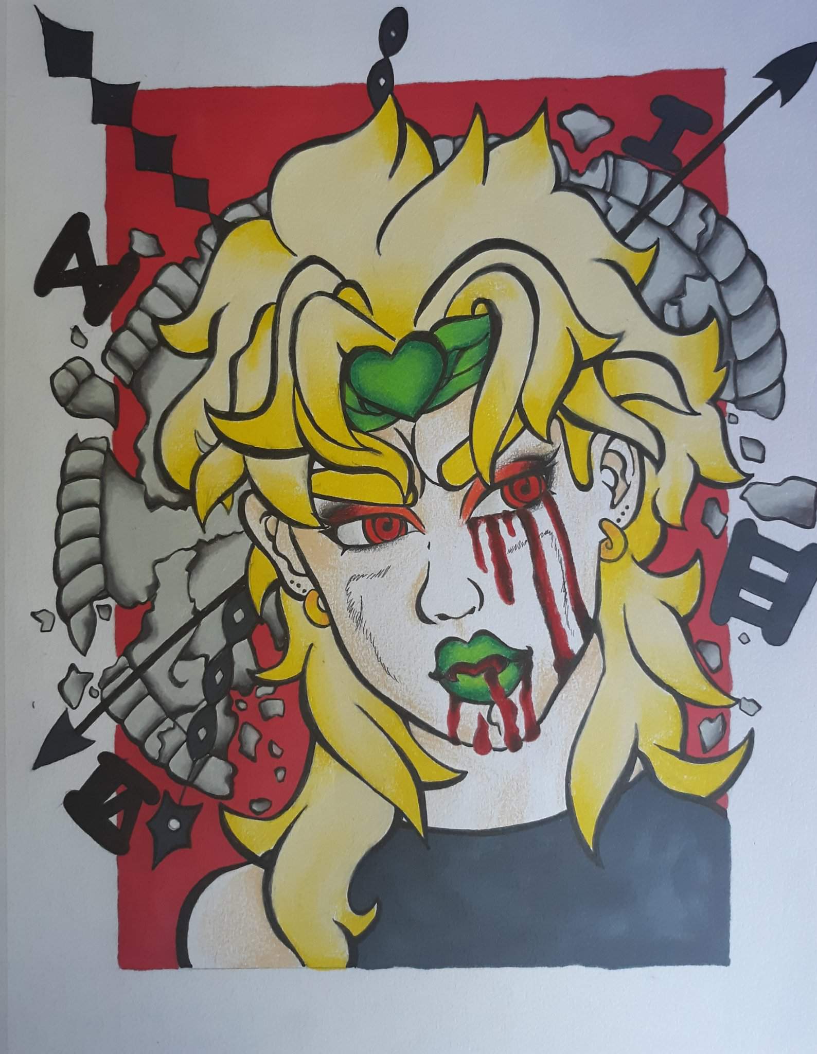 Re: DIO Fanart | JoJo Amino Amino