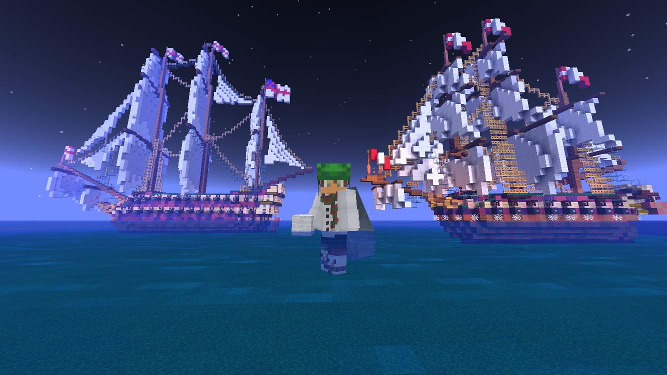 hms ship minecraft