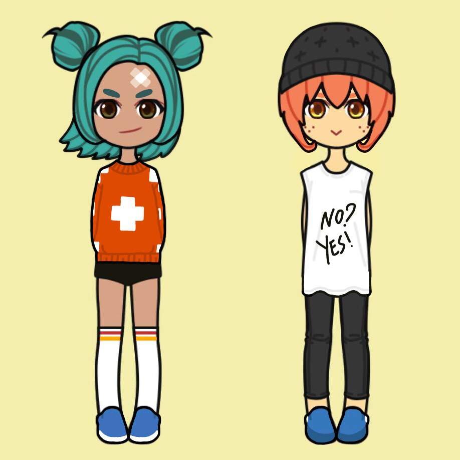 Nonoko and Rita in Lily Story! | Toca Life: Amino Amino