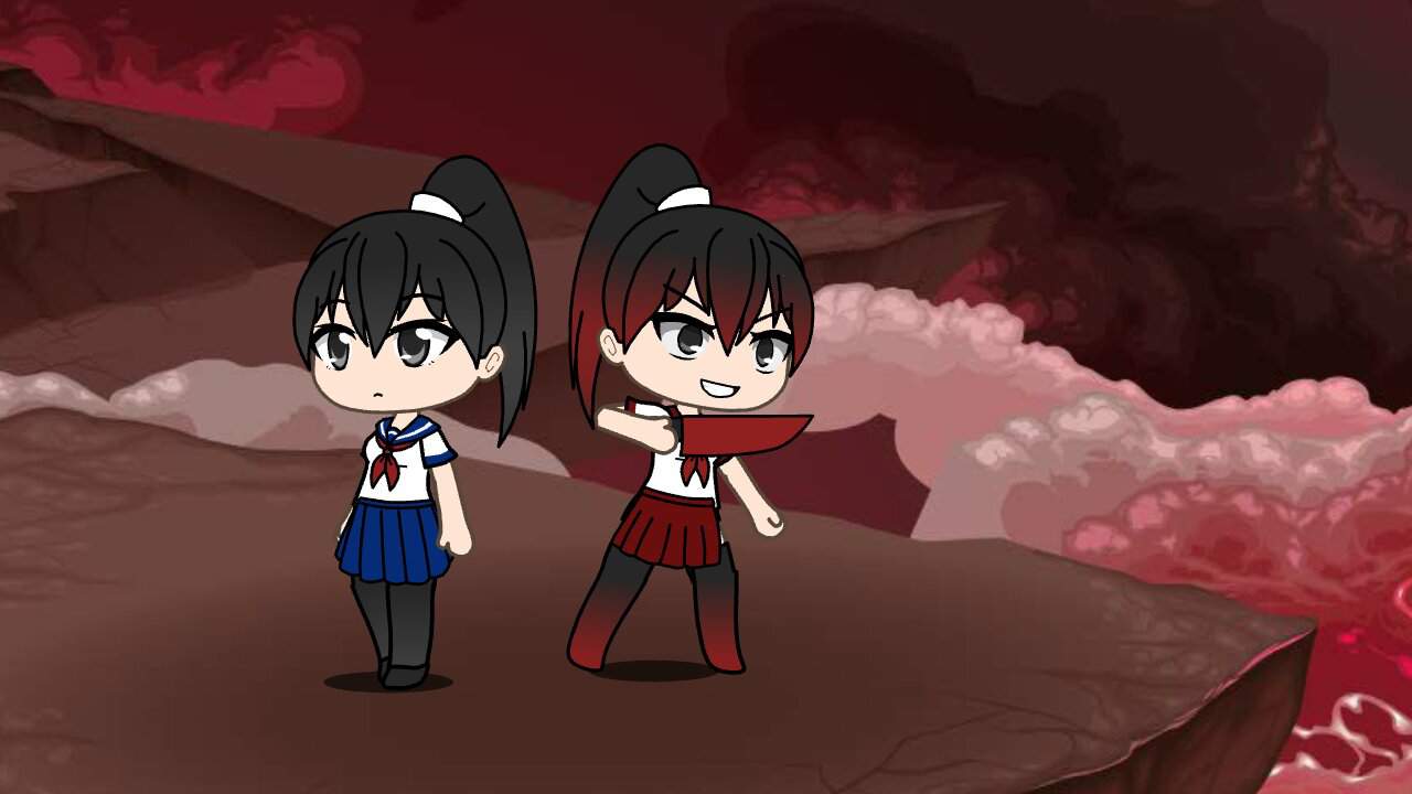 Gacha Life Yandere Chanayano Aishi Wiki Yandere Simulator Fanart