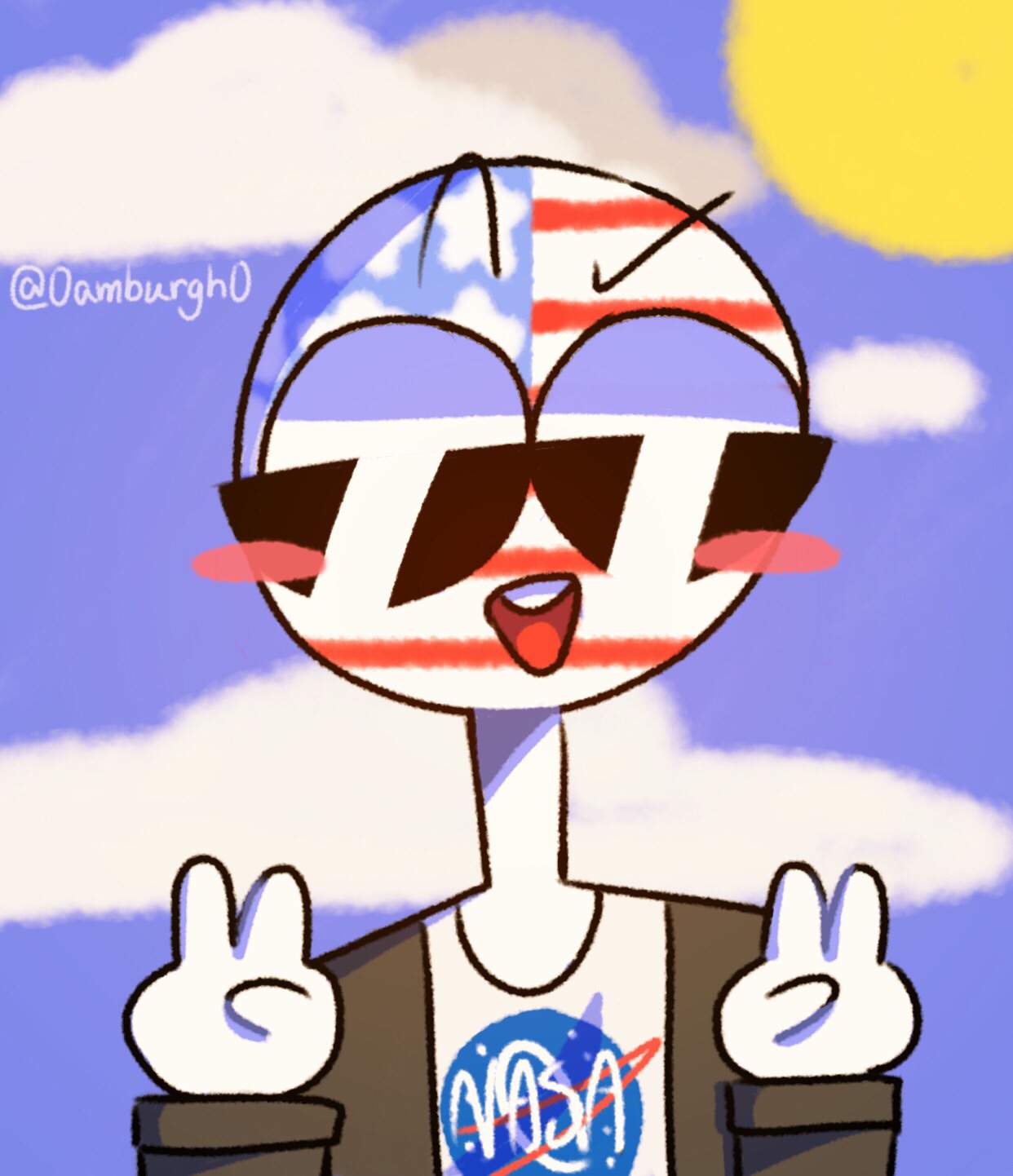 America •countryhumans Amino• Eng Amino 9981