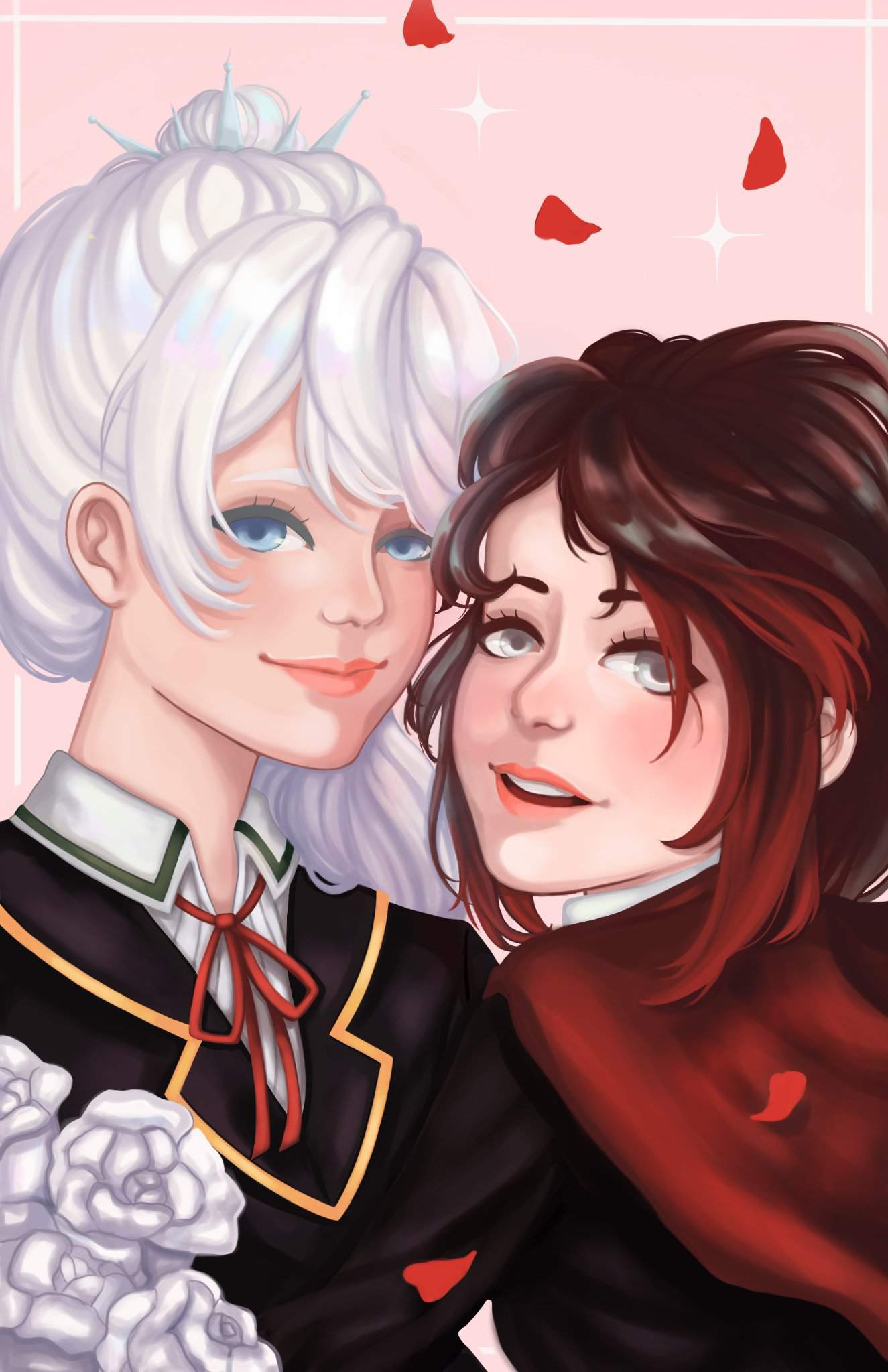 Whiterose Rwby 🌹 Art Amino 5194